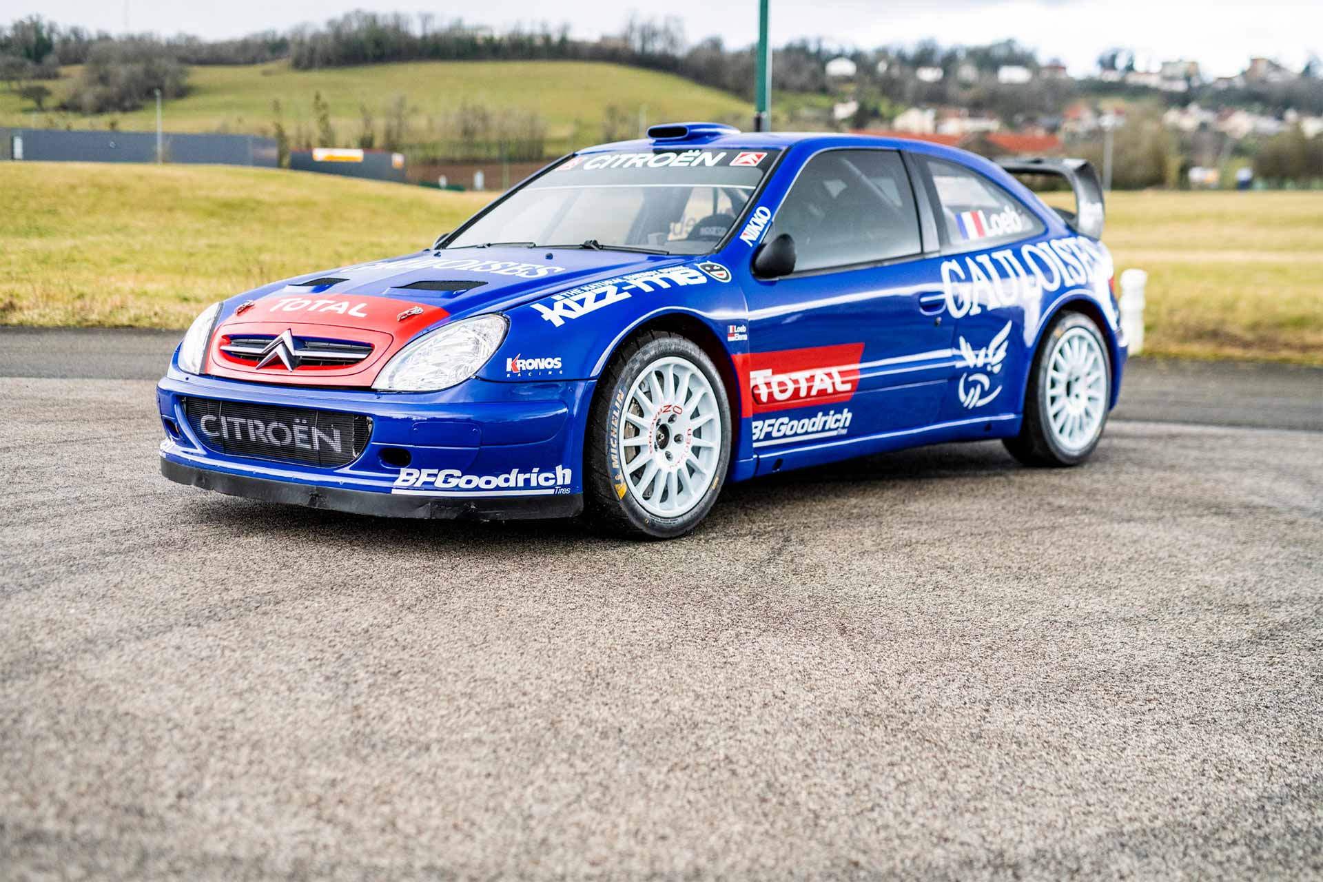 2004 Citroen Xsara WRC | Girardo & Co